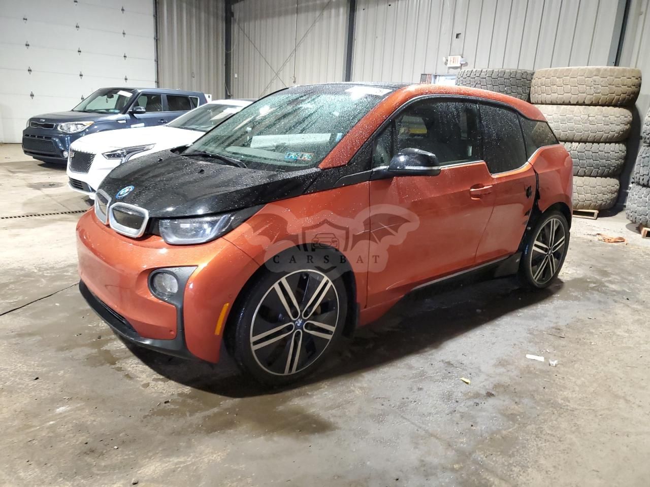 BMW i3 REX 0.7L 2 2015