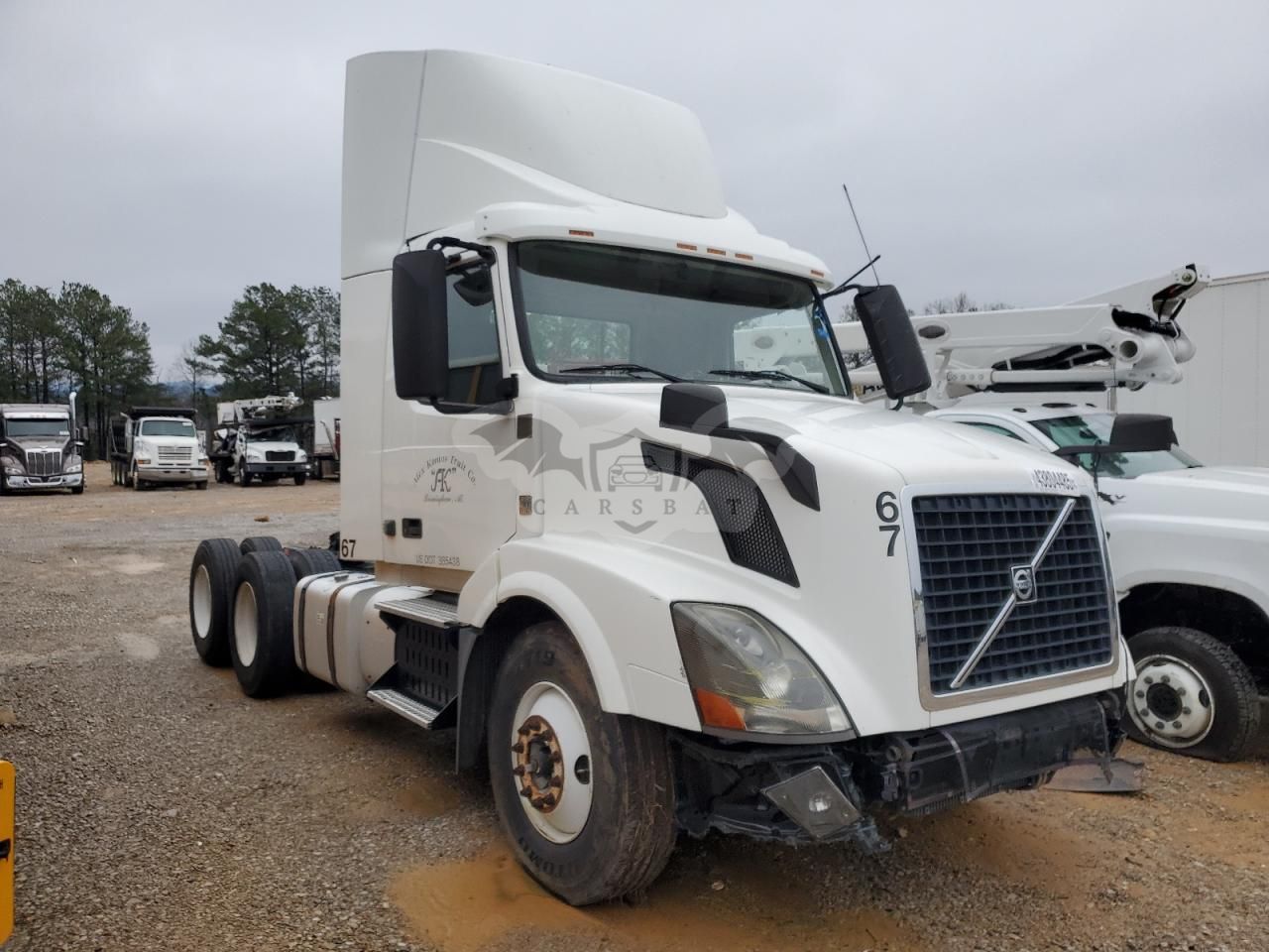 Volvo VN VNL 12.8L 6 2014