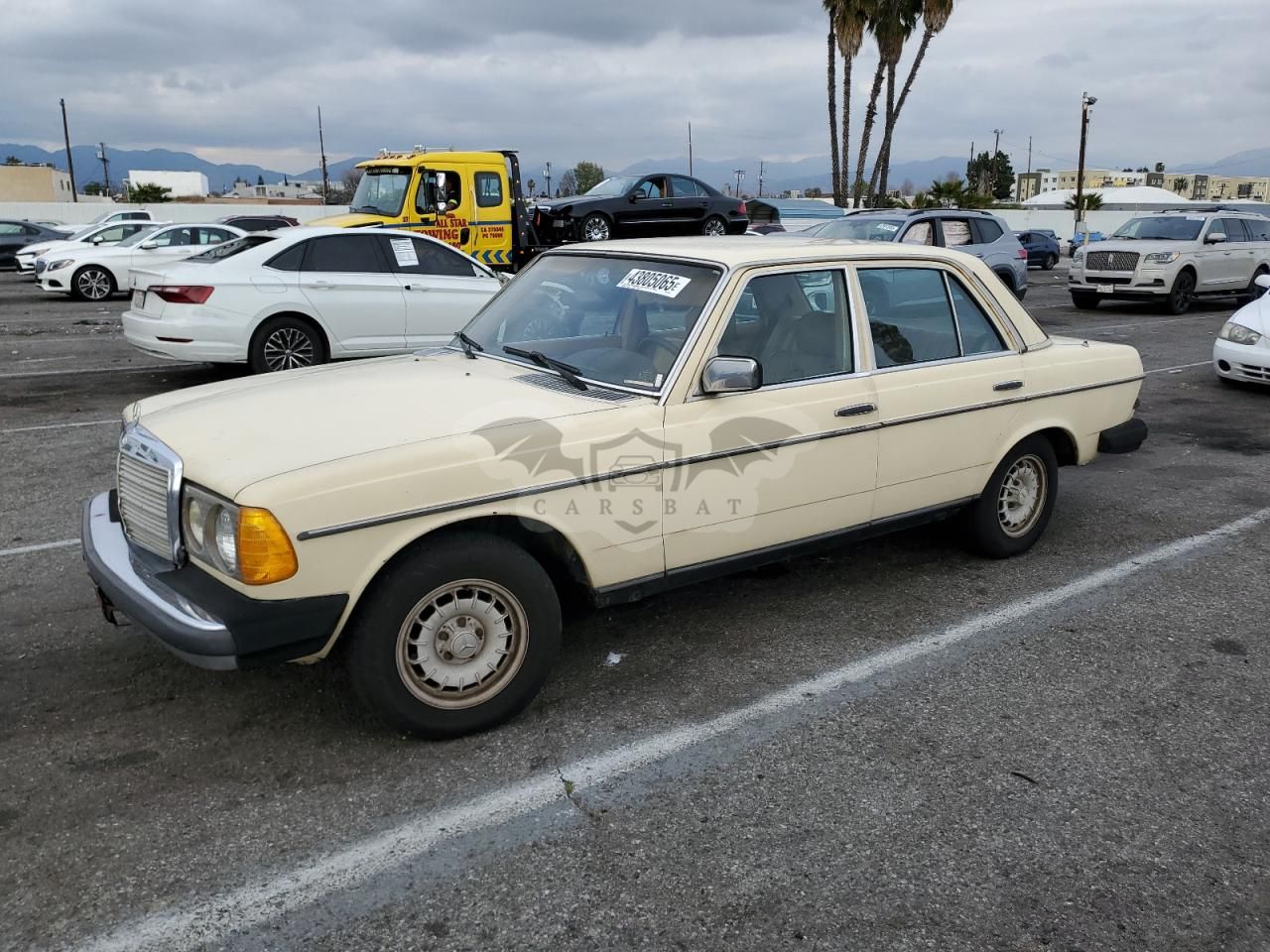 Mercedes-Benz 300 DT 3.0L 5 1982