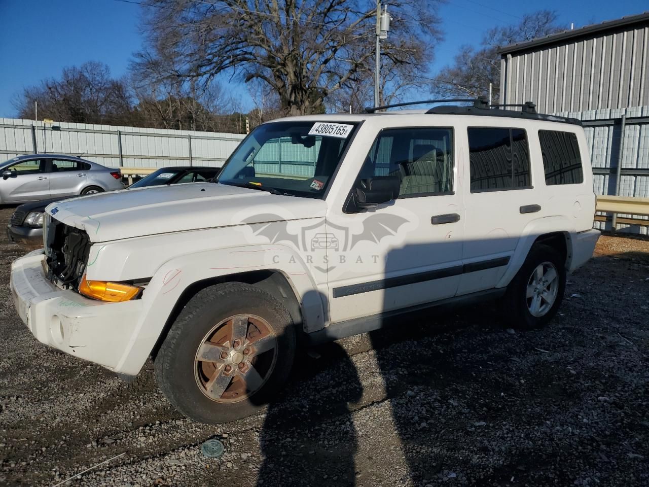 Jeep Commander 3.7L 6 2006
