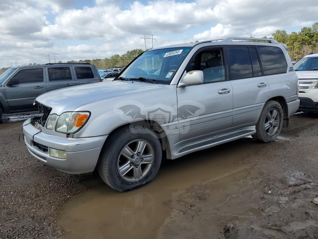 Lexus LX 470 4.7L 8 2006