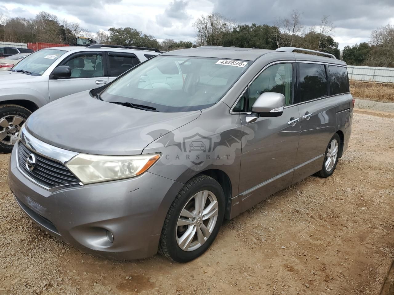 Nissan Quest S 3.5L 6 2012