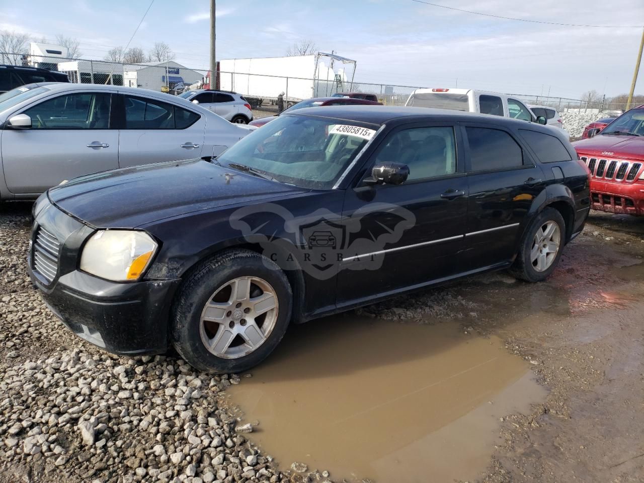 Dodge Magnum SXT 3.5L 6 2007