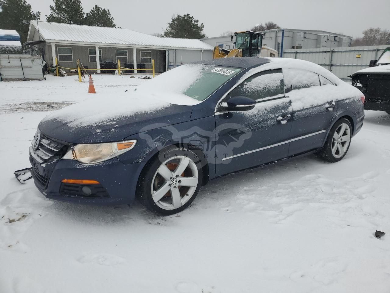 Volkswagen Passat CC LUXURY 2.0L 4 2012