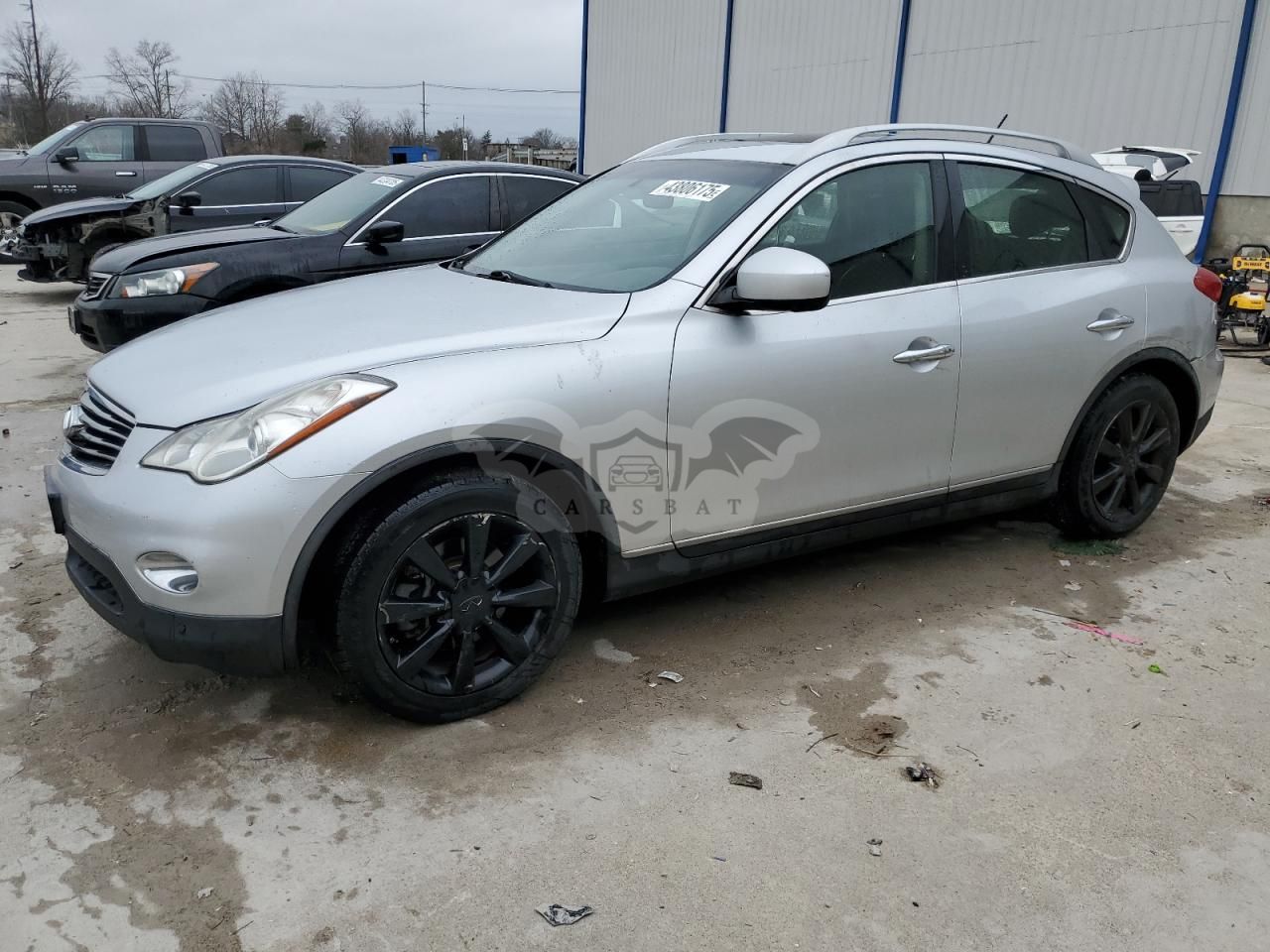 Infiniti EX BASE 3.7L 6 2013