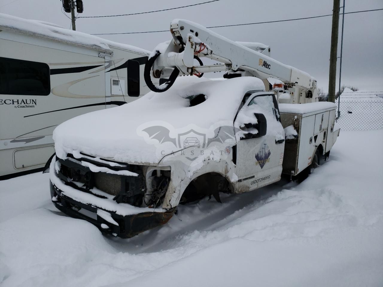 Ford F550 SUPER DUTY 6.7L 8 2020