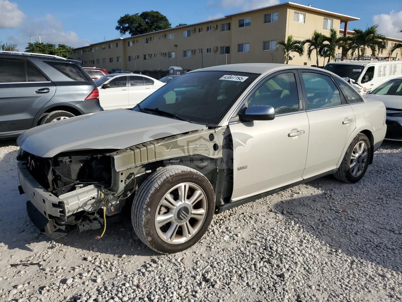 Mercury Sable PREMIER 3.5L 6 2008