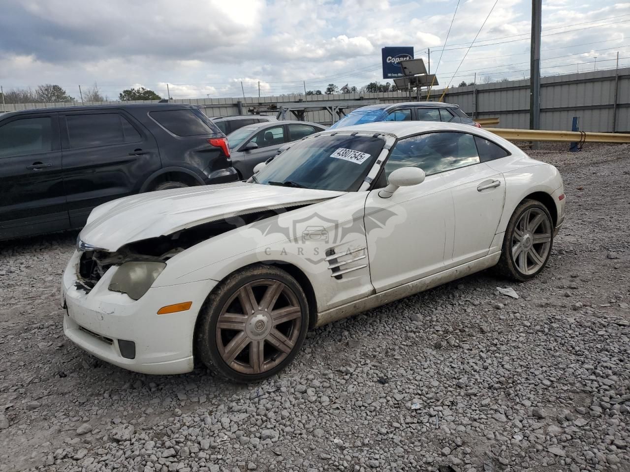 Chrysler Crossfire LIMITED 3.2L 6 2005