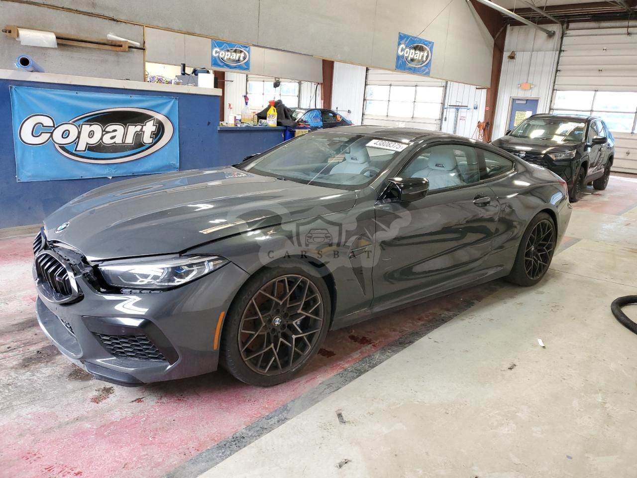 BMW M8 4.4L 8 2020