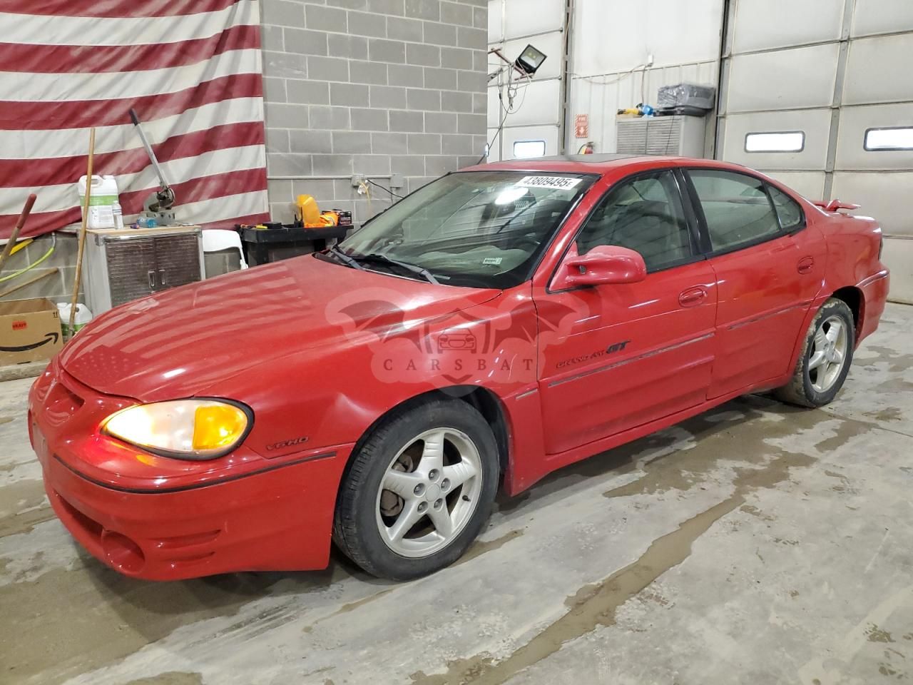 Pontiac Grand Am GT 3.4L 6 1999