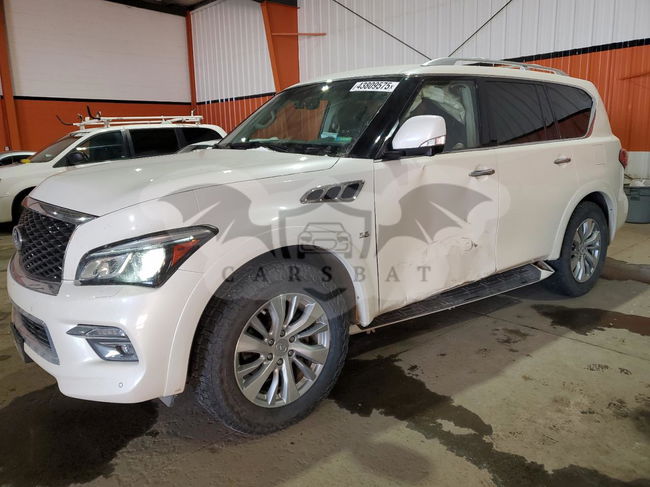 Infiniti QX80 5.6L  8 2016