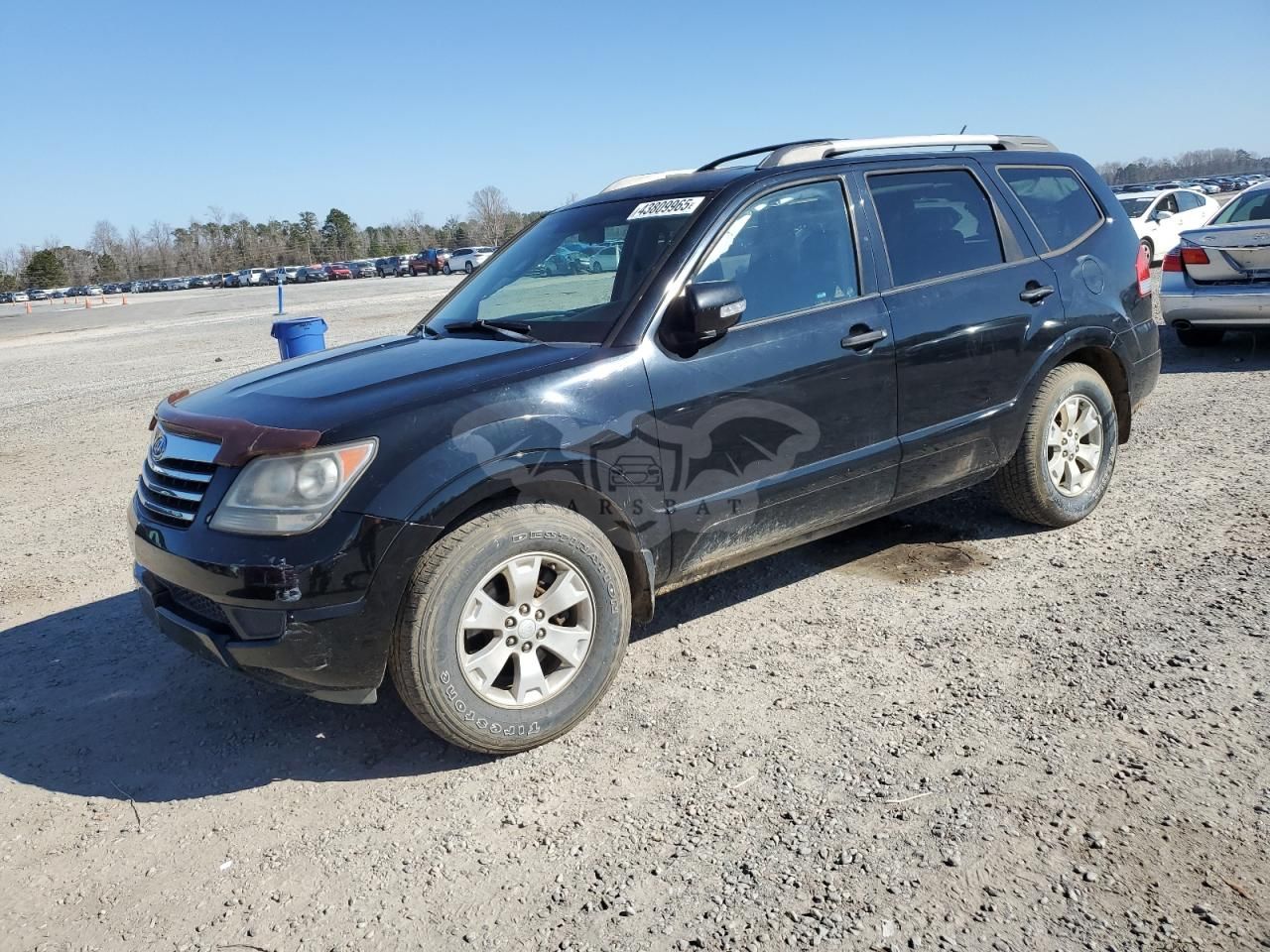Kia Borrego (Mohave) LX 3.8L 6 2009