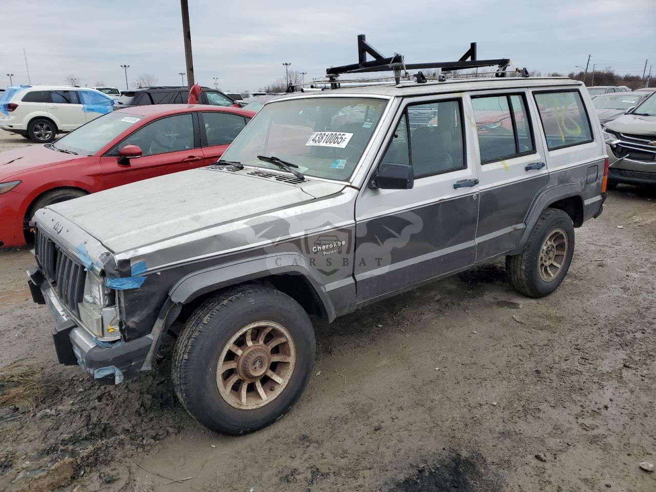 Jeep Cherokee PIONEER 4.0L  6 1987
