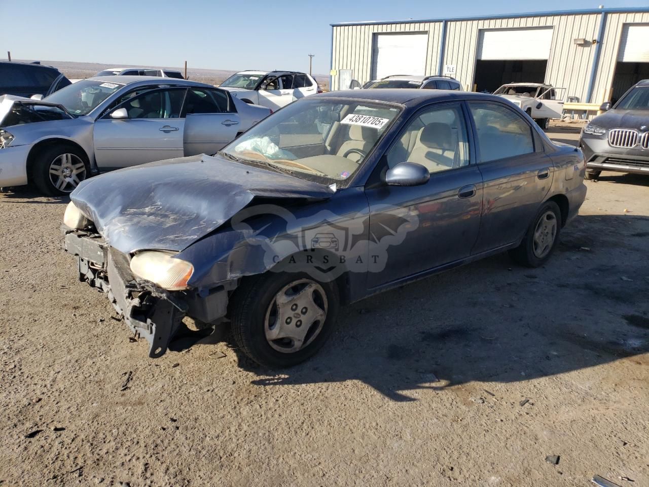 Kia Sephia BASE 1.8L 4 2001