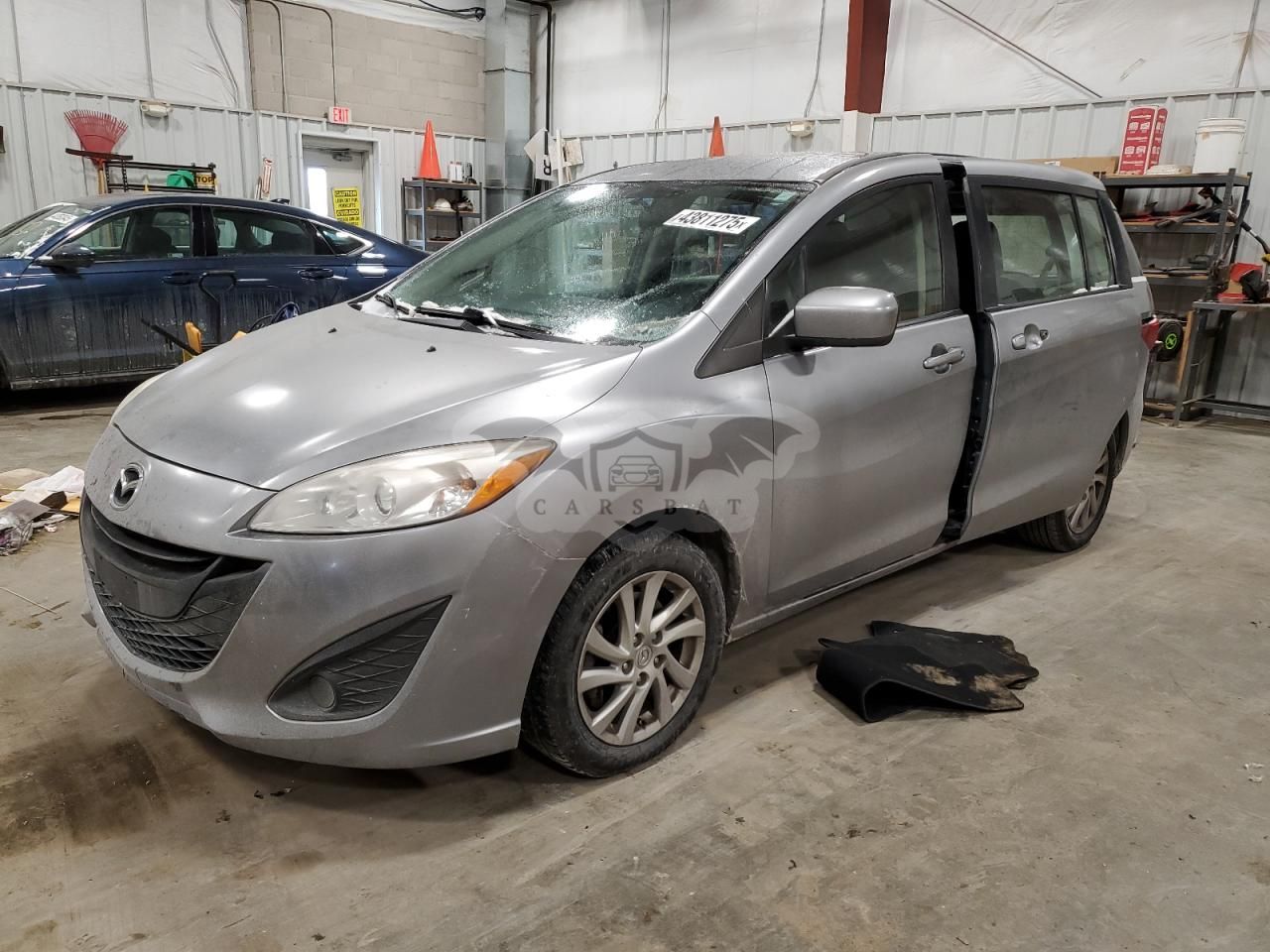 Mazda 5 2.5L 4 2012