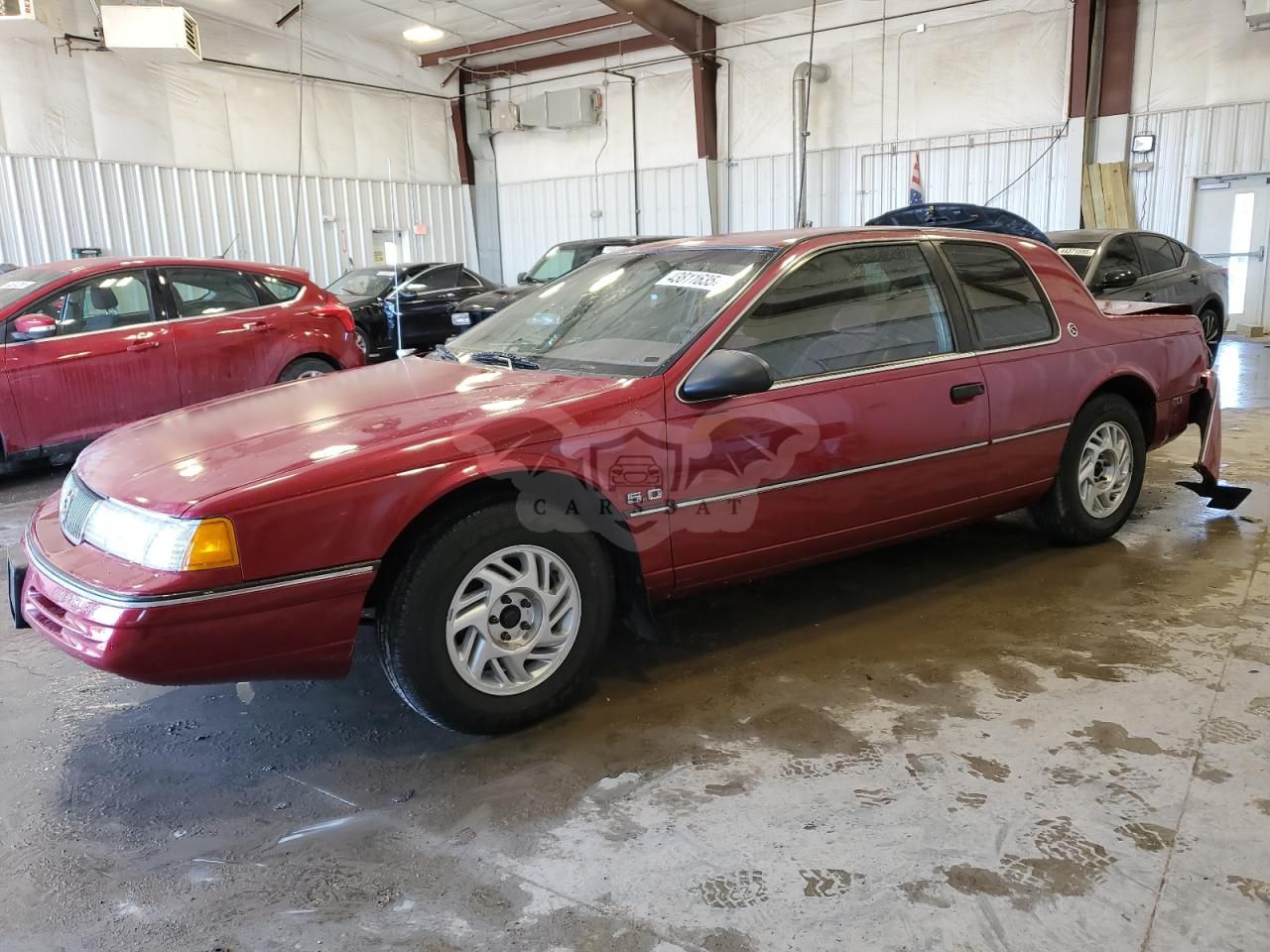 Mercury Cougar LS 5.0L 8 1991