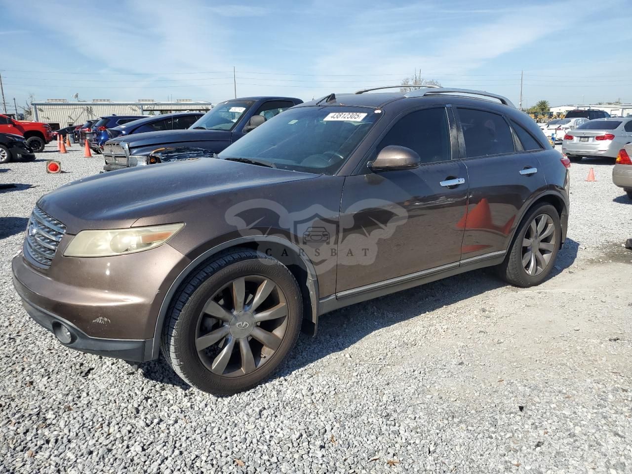 Infiniti FX 3.5L 6 2004