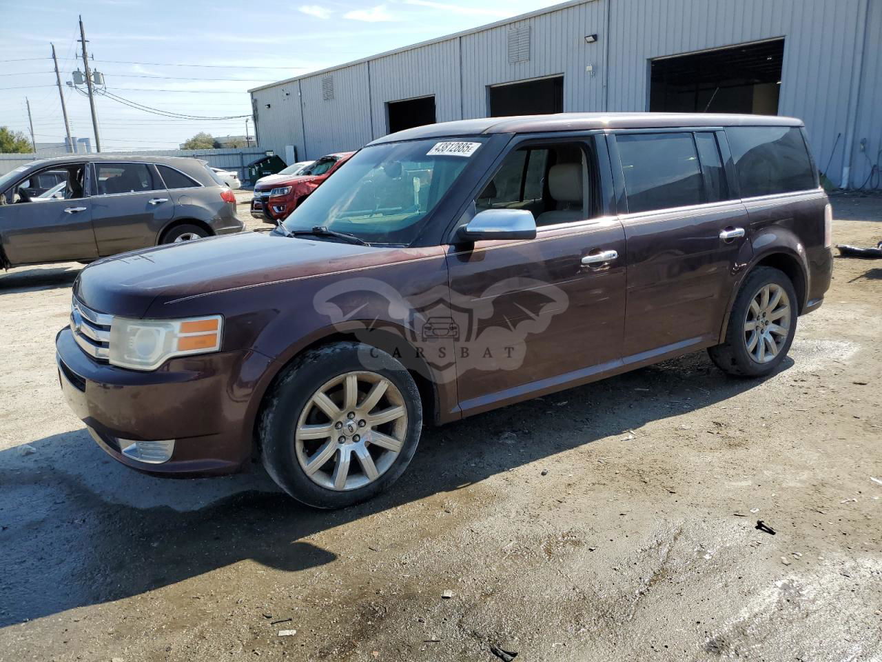 Ford Flex LIMITED 3.5L  6 2009