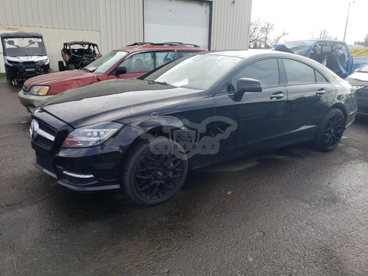 Mercedes-Benz CLS 550 4MATIC 4.6L 8 2014