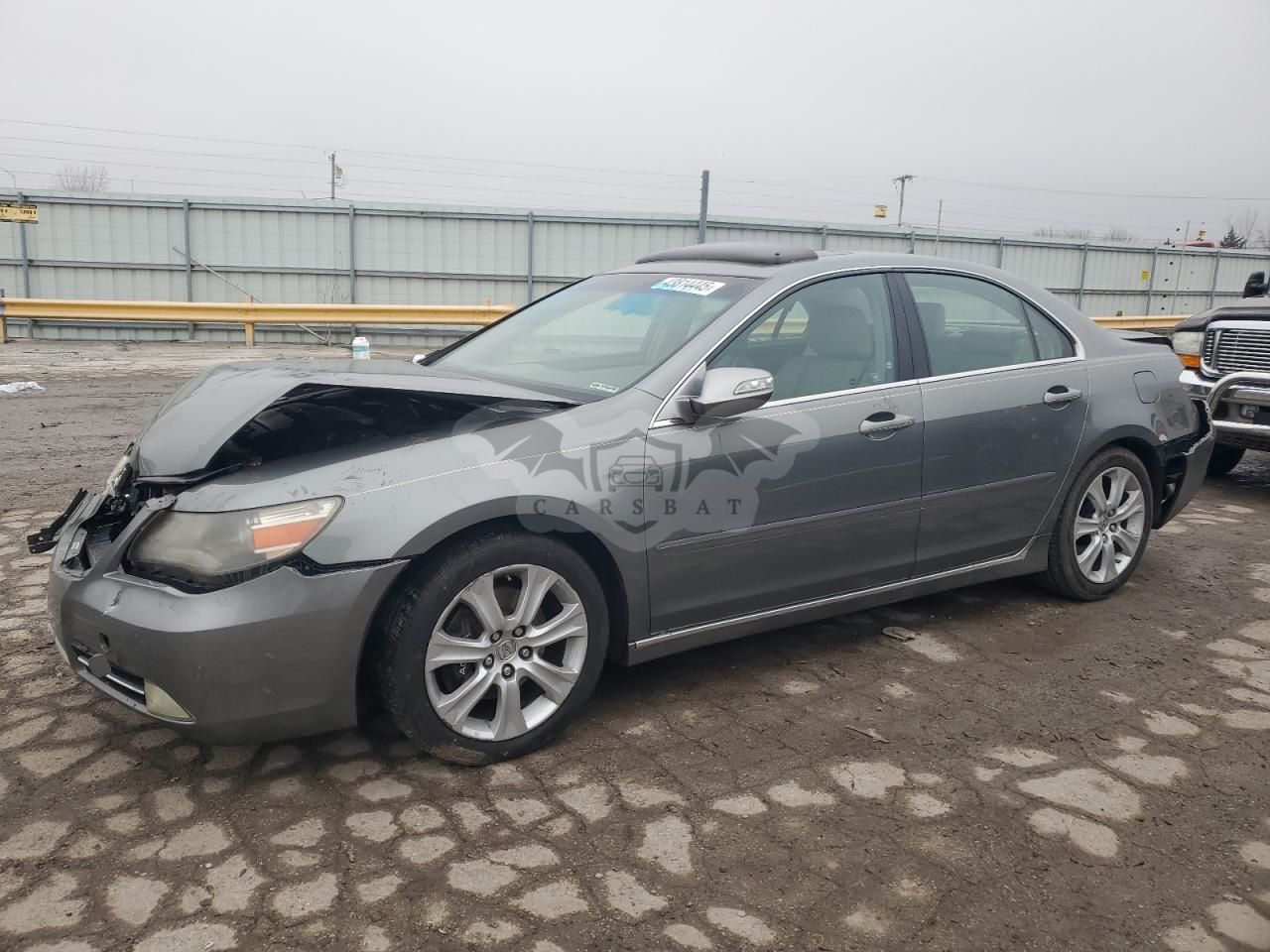 Acura RL 3.7L 6 2010