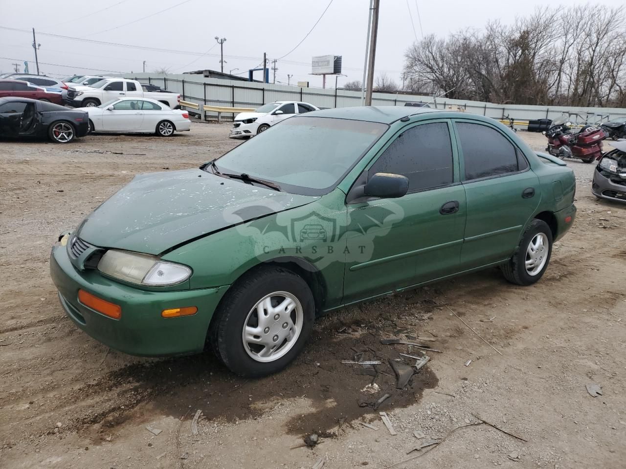 Mazda Protege DX 1.5L 4 1996