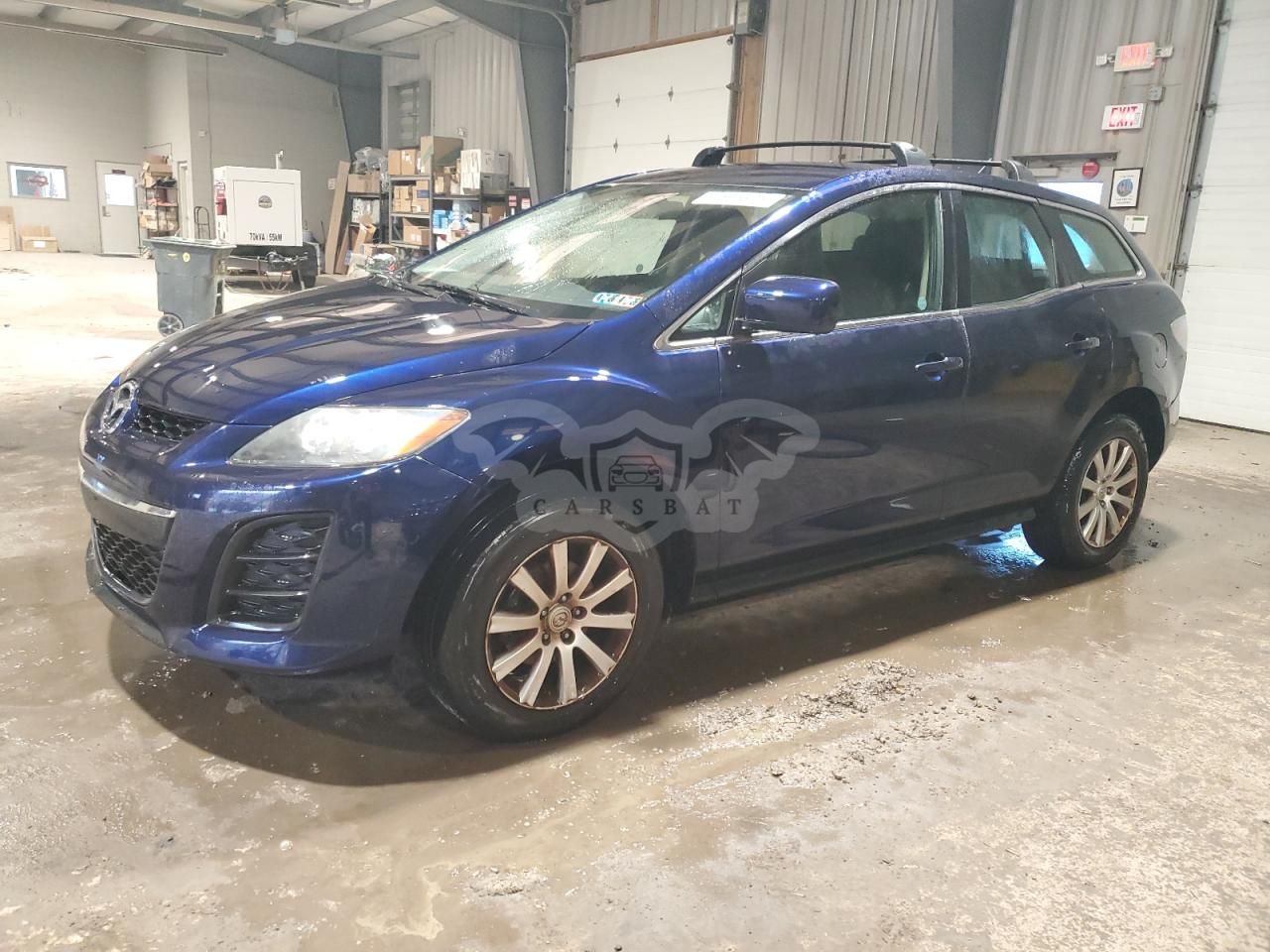 Mazda CX-7 2.5L 4 2010