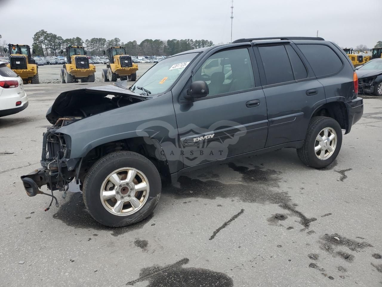 GMC Envoy 4.2L 6 2004