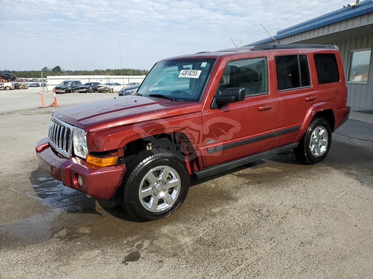 Jeep Commander 3.7L 6 2007