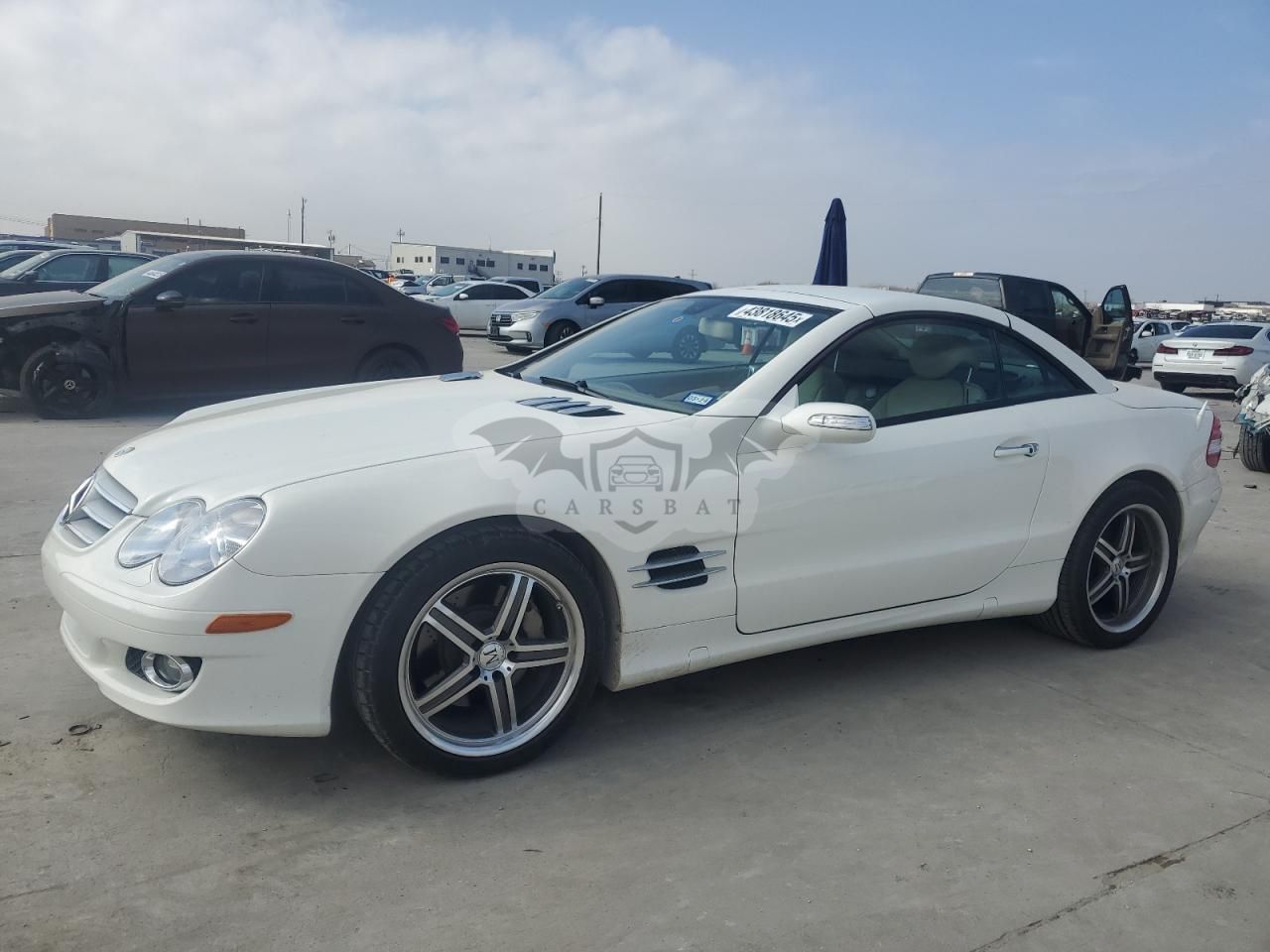 Mercedes-Benz SL 550 5.5L 8 2006