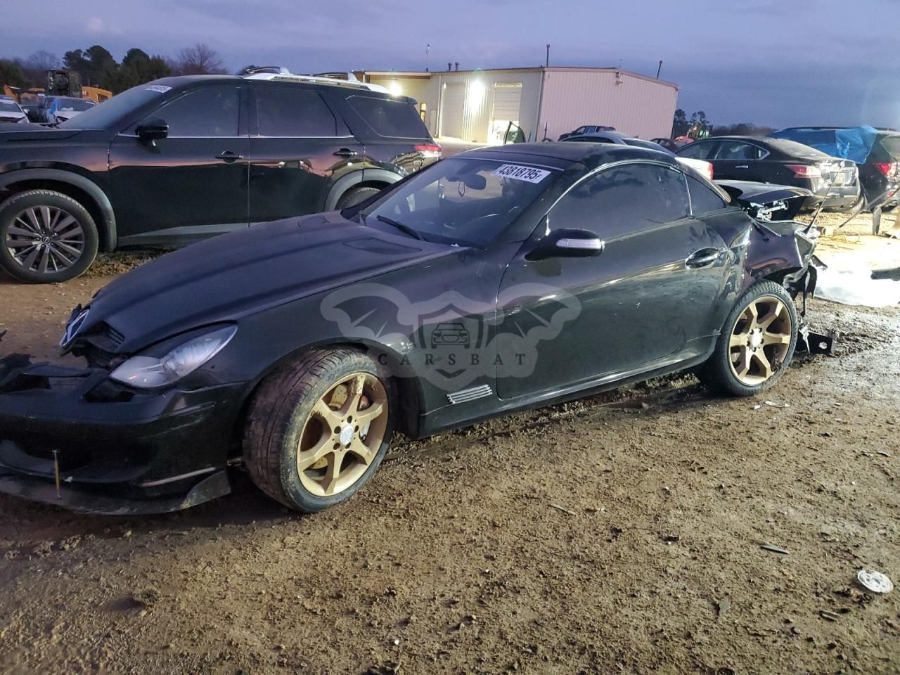 Mercedes-Benz SLK 350 3.5L 6 2006