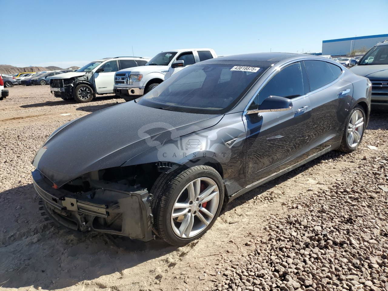 Tesla Model S P85D 2015