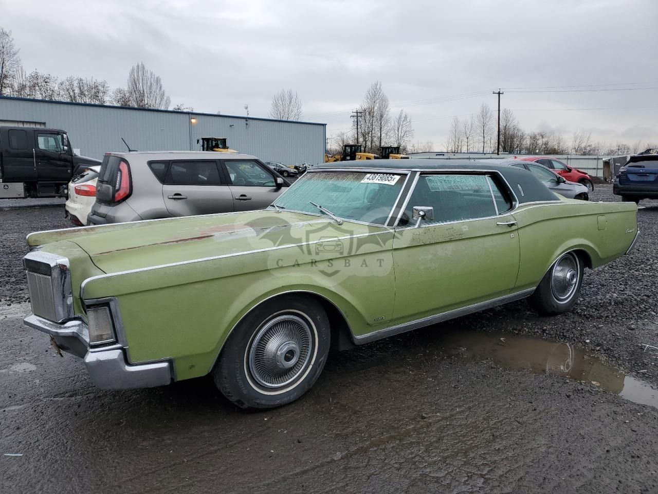 Lincoln Mark 1969