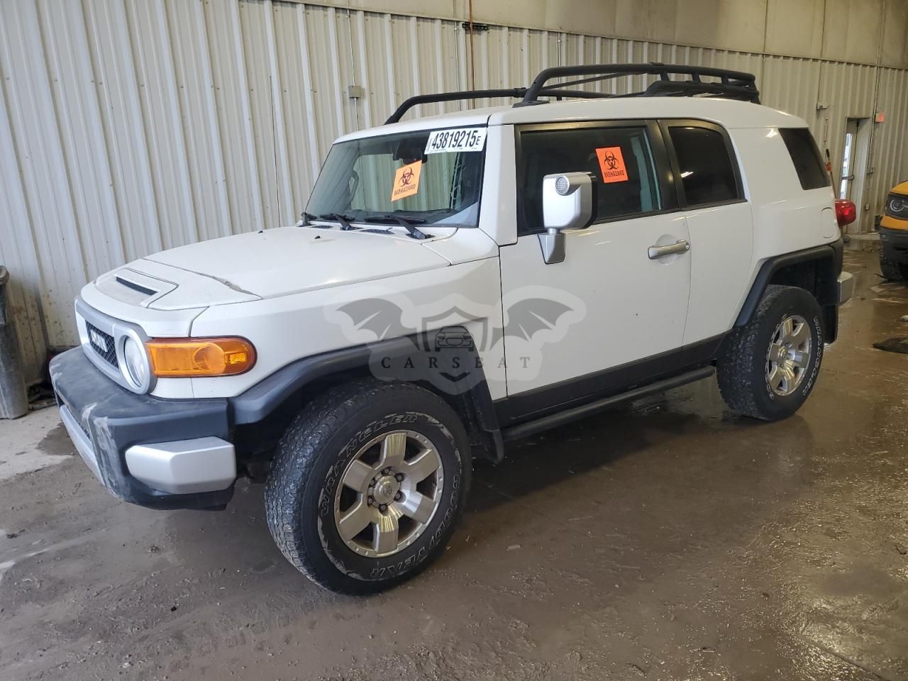 Toyota FJ Cruiser 4.0L 6 2010