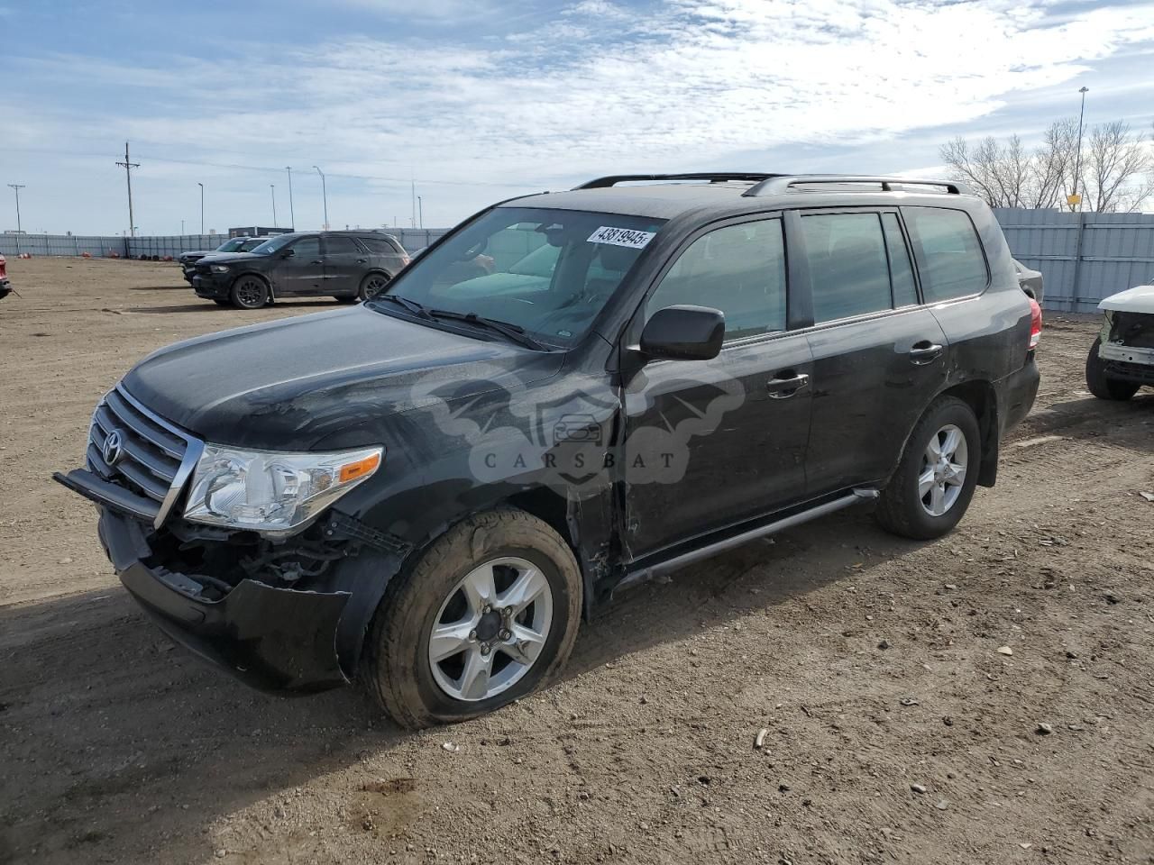 Toyota Land Cruiser 5.7L 8 2008