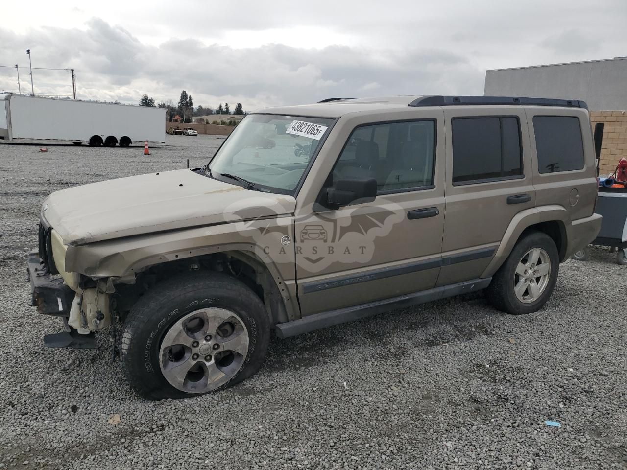 Jeep Commander 4.7L 8 2006