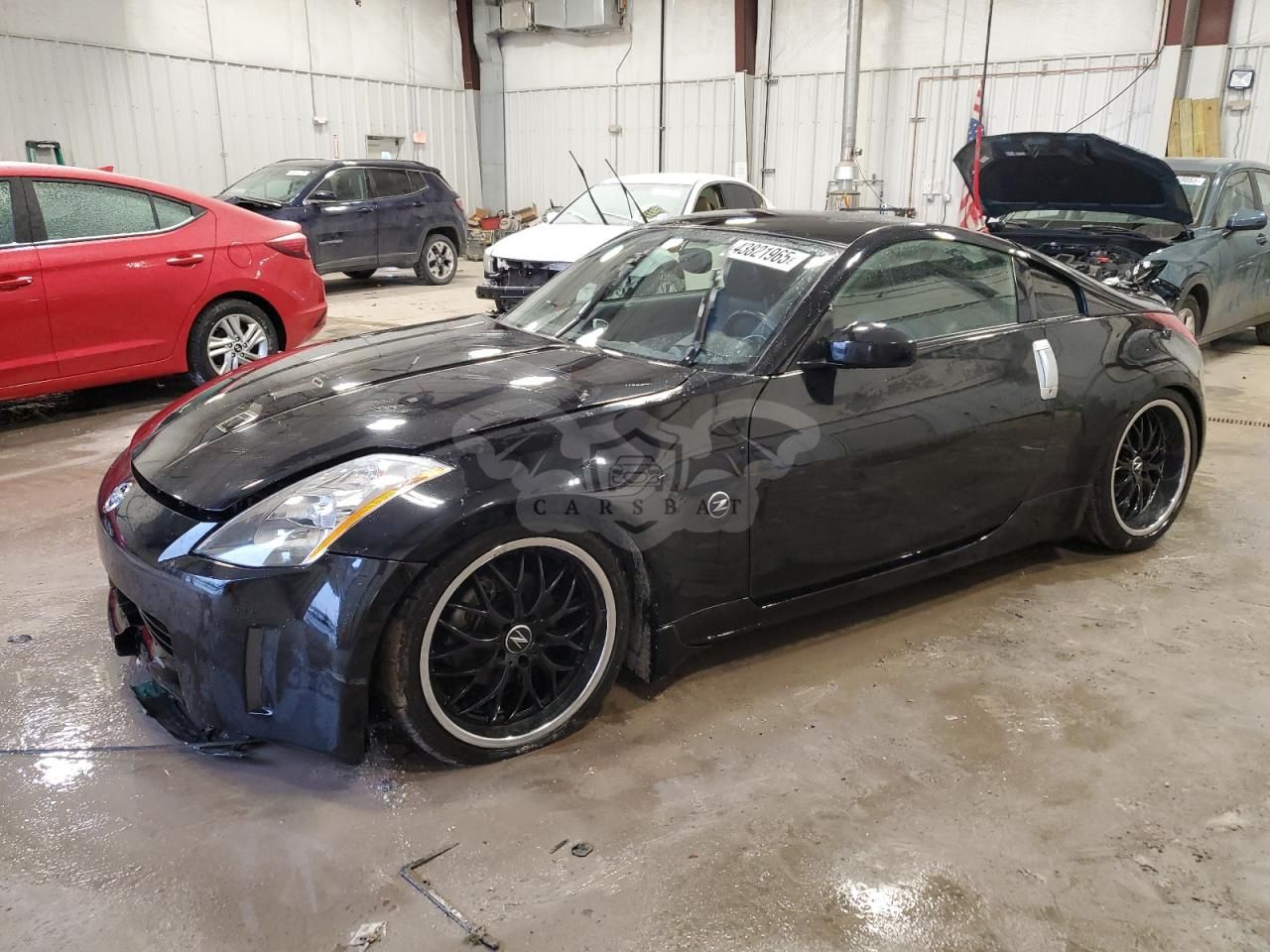 Nissan 350Z COUPE 3.5L 6 2003