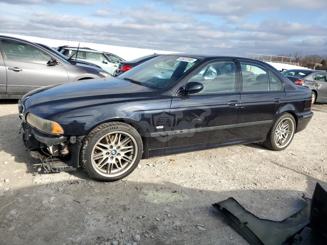 BMW M5 5.0L 8 2003
