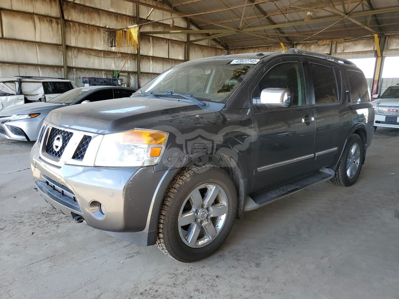 Nissan Armada SE 5.6L  8 2010