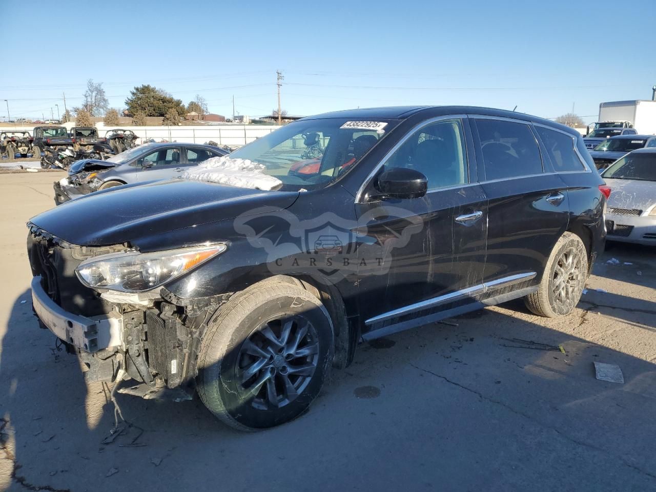 Infiniti JX35 3.5L 6 2013