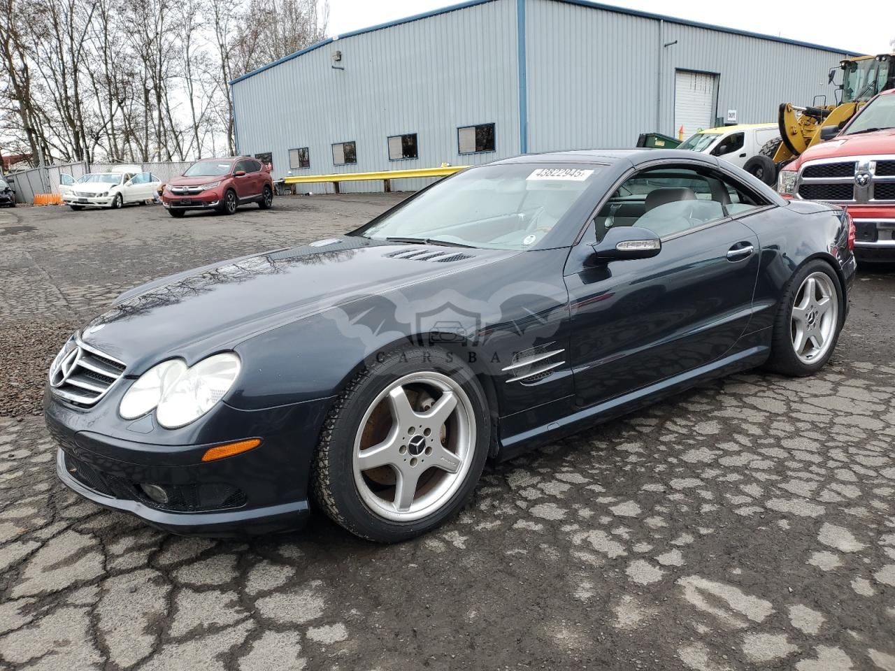 Mercedes-Benz SL 500R 5.0L 8 2003