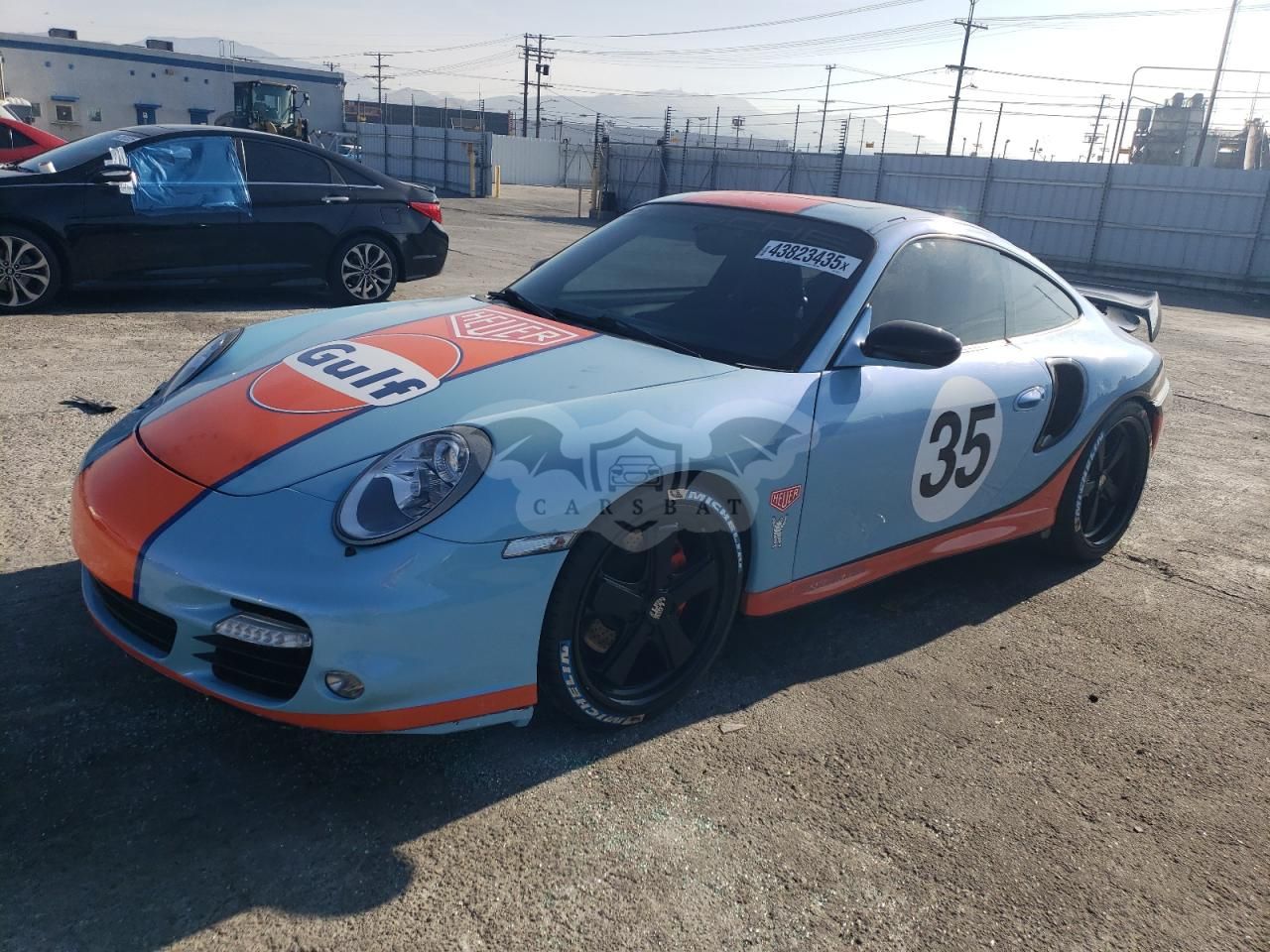 Porsche 911 TURBO 3.6L 6 2001