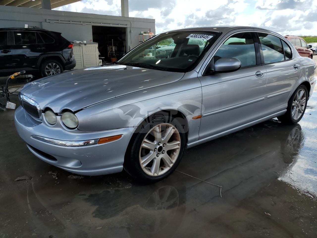 Jaguar X-Type 3.0 3.0L 6 2003