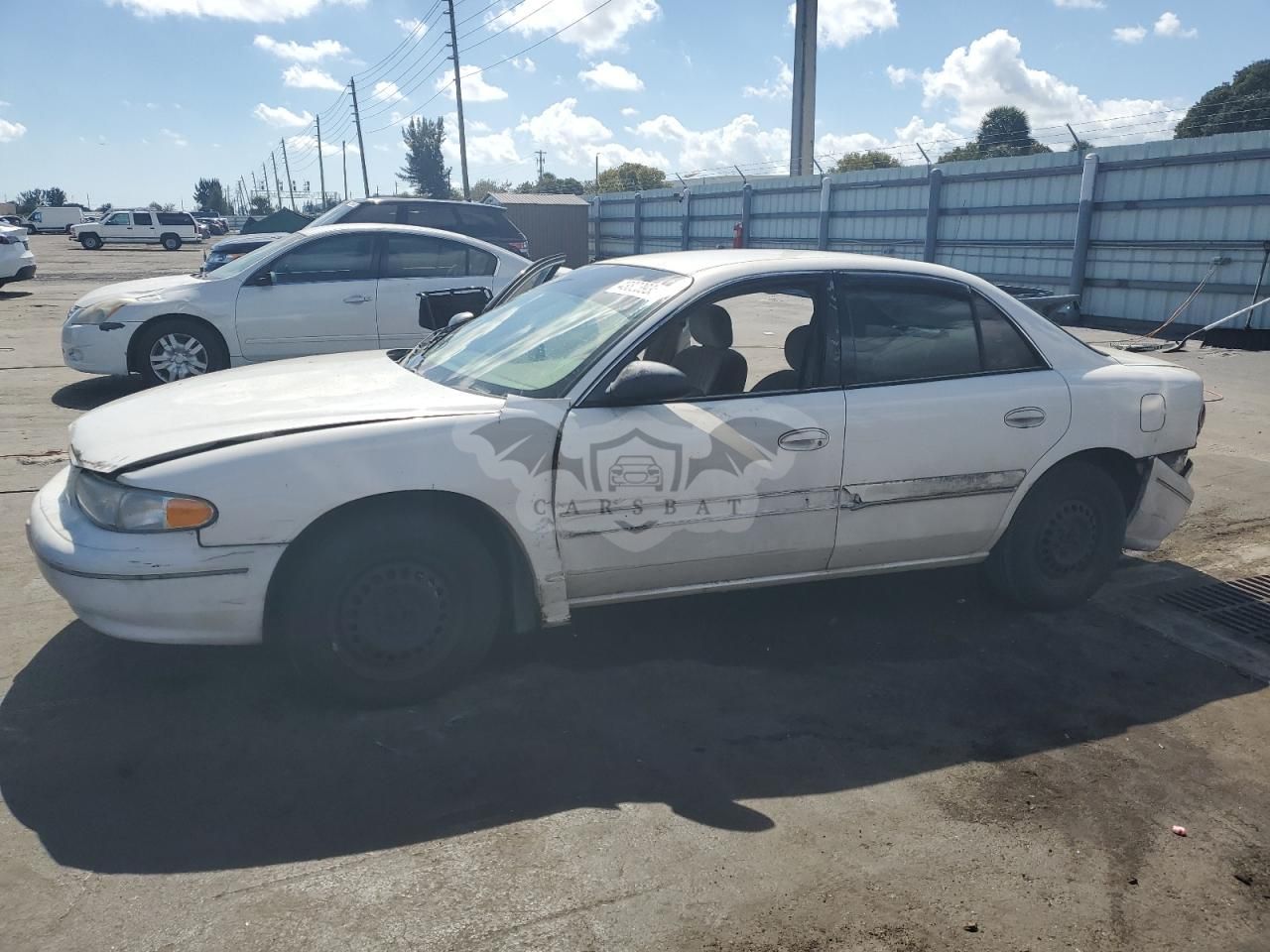 Buick Century CUSTOM 3.1L 6 2002