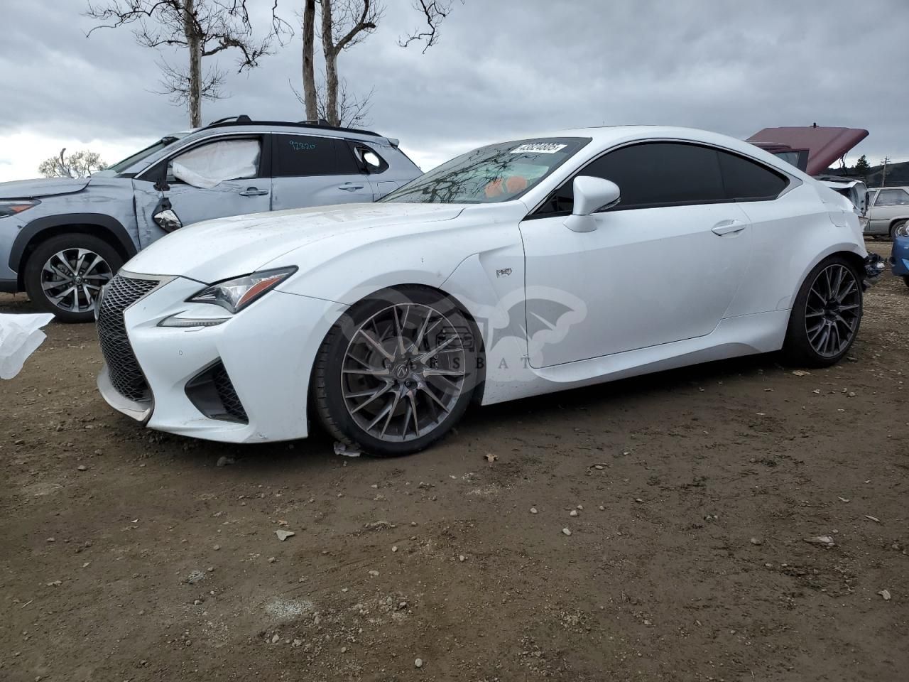 Lexus RC 5.0L 8 2015
