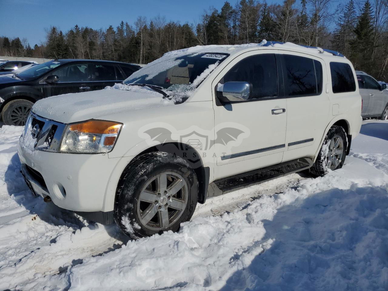 Nissan Armada SE 5.6L  8 2010