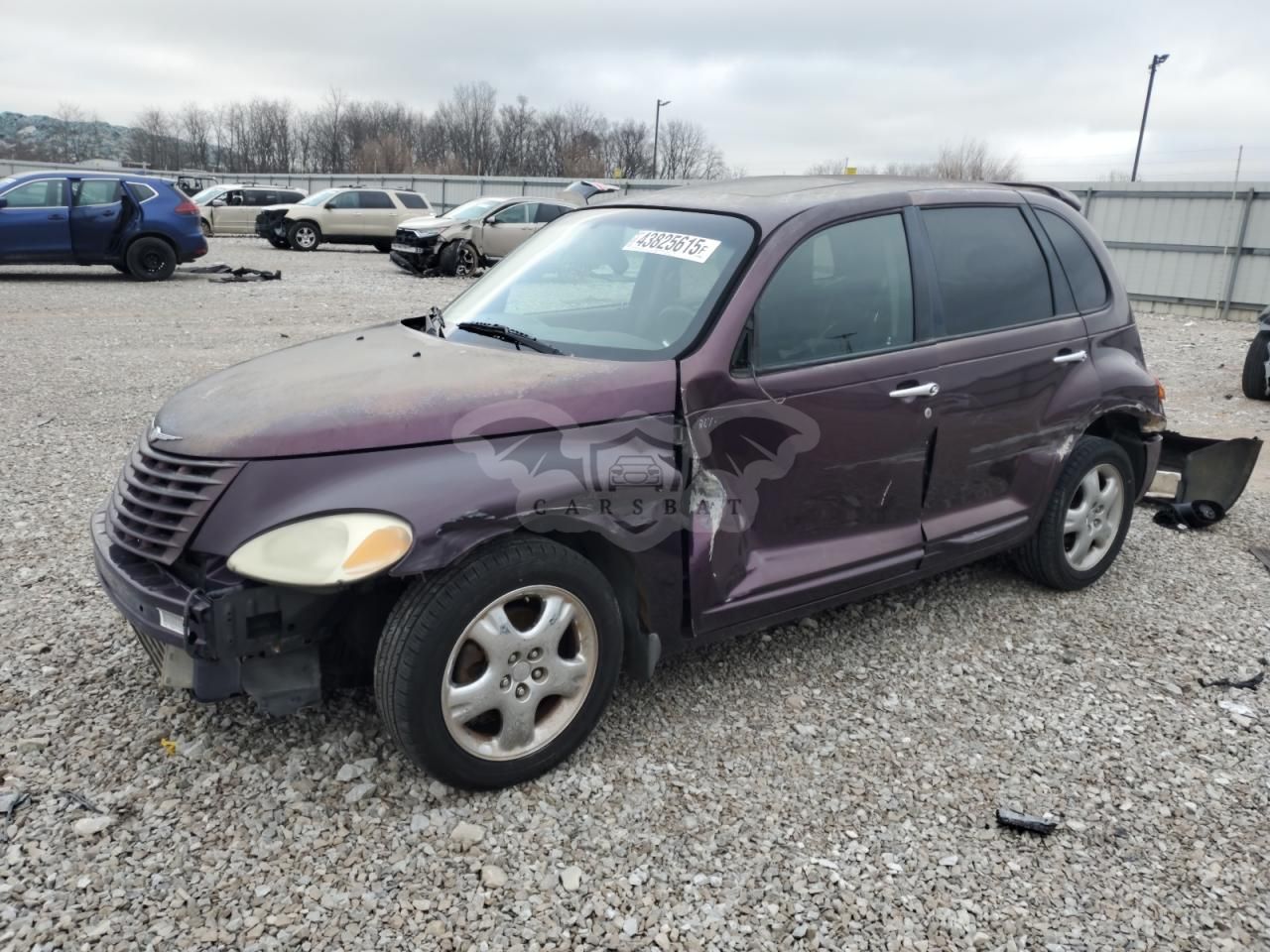 Chrysler PT Cruiser GT 2.4L 4 2004