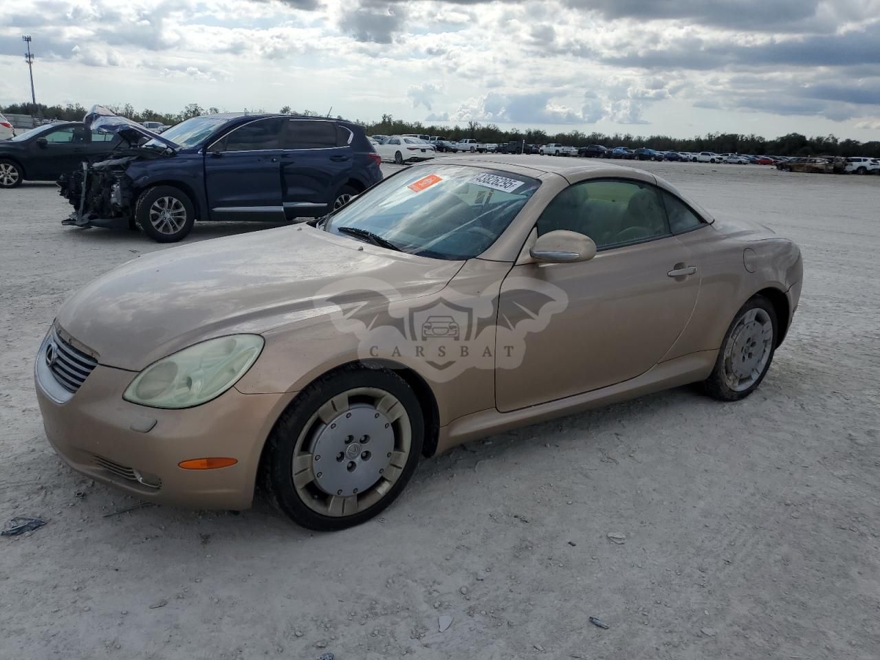 Lexus SC 430 4.3L 8 2005