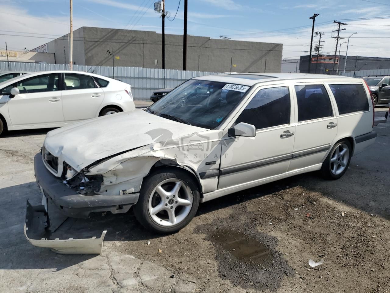 Volvo 850 2.4L 5 1994