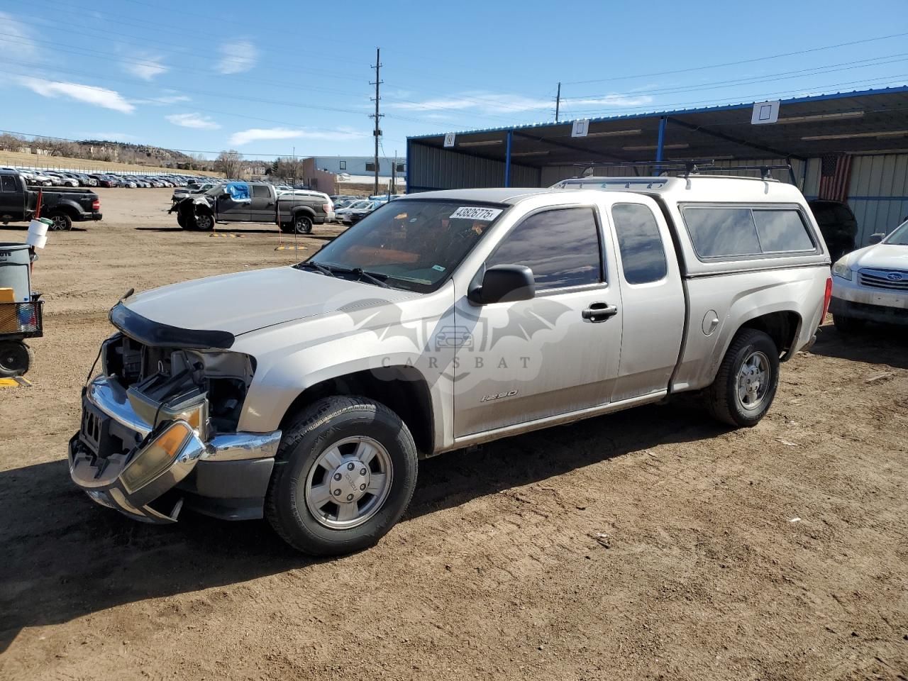 Isuzu I-series 2.9L 4 2007