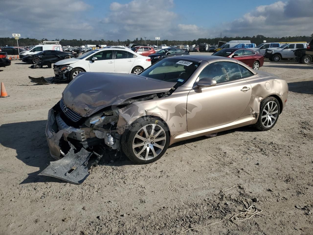 Lexus SC 430 4.3L 8 2004